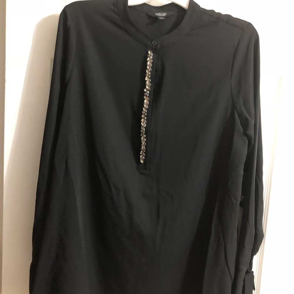Vera wang blouse